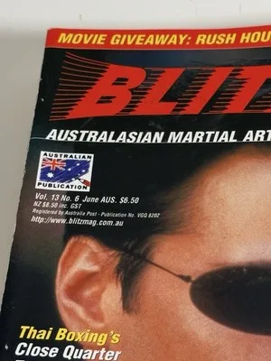 BLITZ Australasian Martial Arts Magazine Vol 13 No 6 Keanu Reeves Matrix – photo 2