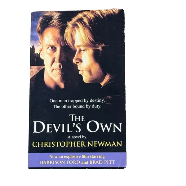 The Devil's Own novel / Christopher Newman PBK Bantam 1997 1st Ed Film tie-in