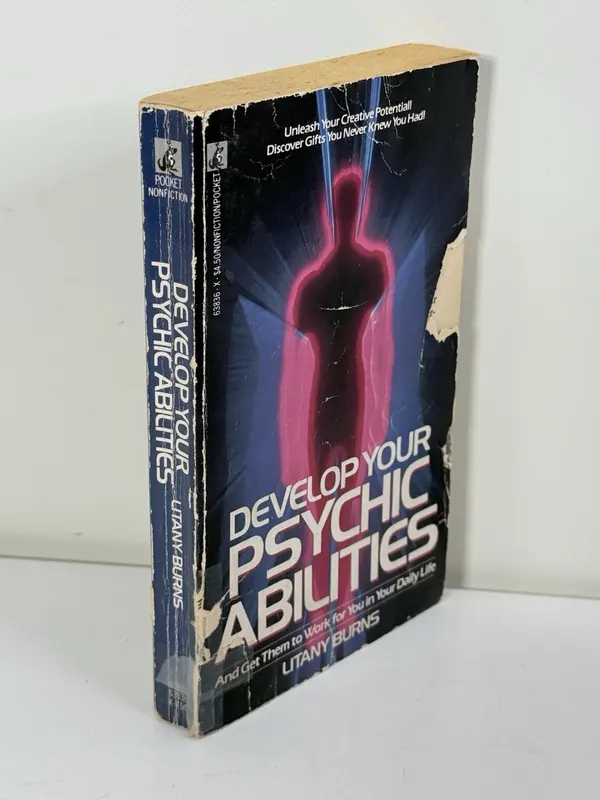 Develop Your Psychic Abilities by Litany Burns (Paperback) Pocket Nonfiction