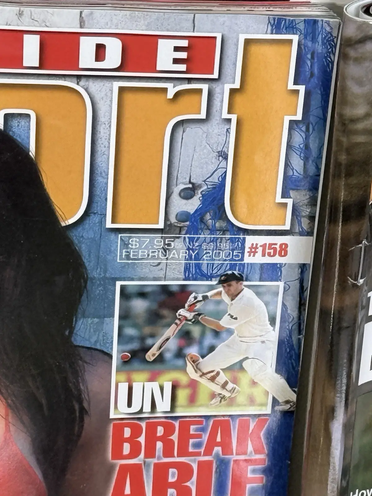 4xInside Sport magazine lot issues 158 171 172 174 feb jun 2006 Australia – photo 7