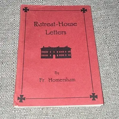 Retreat-House Letters by A. S. Homersham (Paperback) Christianity Devotional