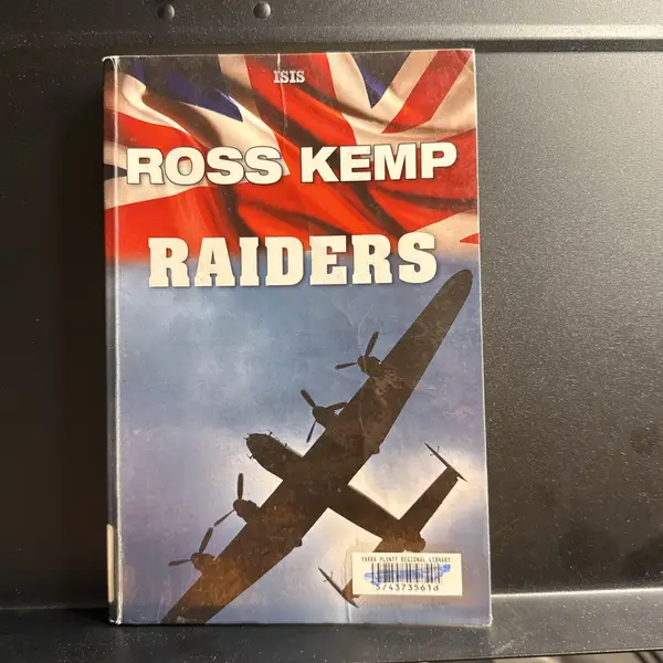 Raiders Hardcover Ross Kemp Paperback ISIS Publisher