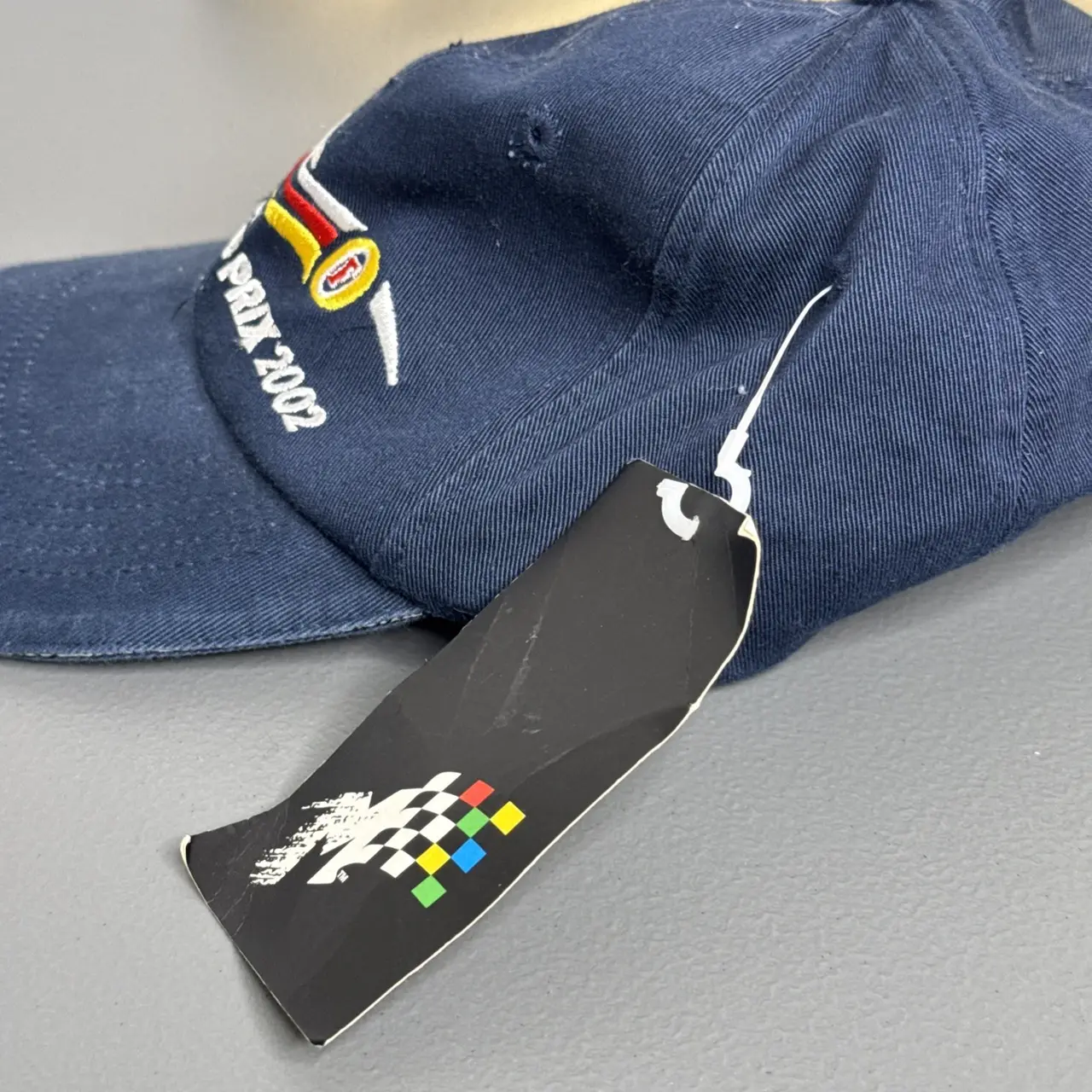 Vintage 2002 Fosters Australian Grand Prix Baseball Cap With Original Tags – photo 3