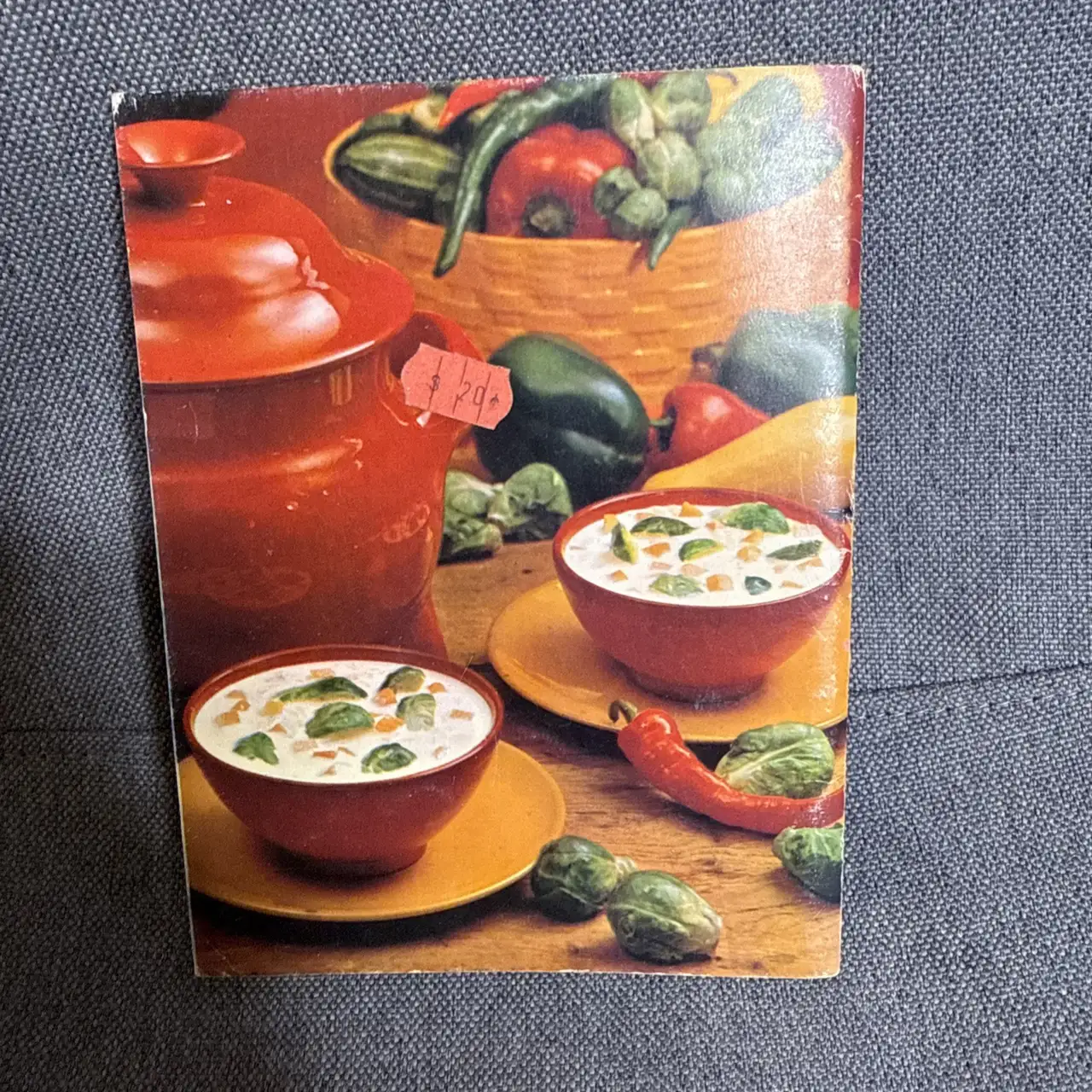 VINTAGE 1970s 250 Ways To Serve Fresh Vegetables Culinary Arts Institute Book – photo 2