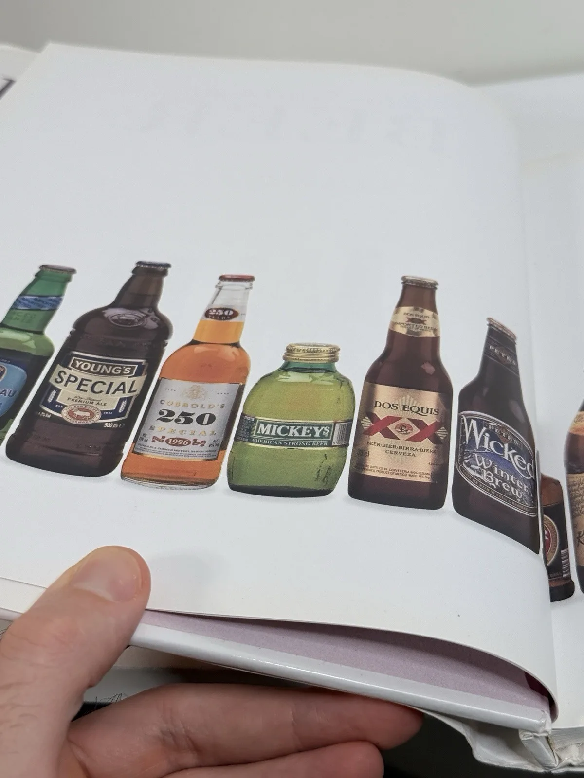 Brian Glover The World of Beer (Hermes House 1999) Illustrated Hardcover – photo 5