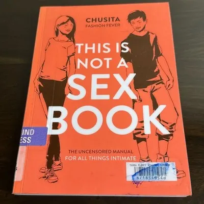 NEW BOOK This Is Not A Sex Book by Fashion Fever, Chusita (2017)