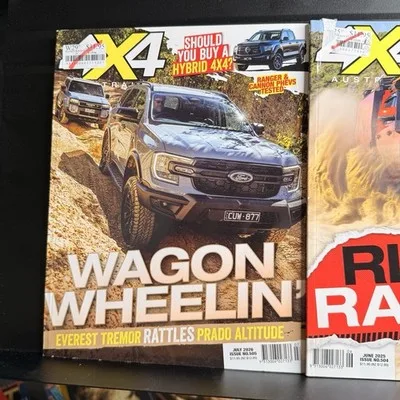 Bundle 4x4 Australian Magazine Bundle Raptor Ranger Hybrid 4x4 2025 2026 – photo 4