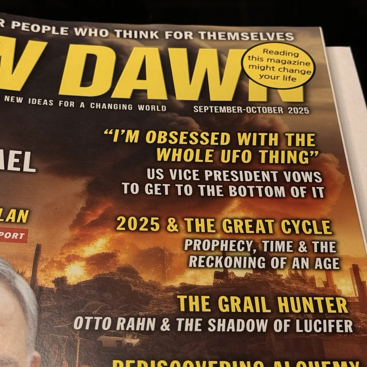 NEW DAWN MAGAZINE SEPTEMBER - OCTOBER 2025 ISSUE 212 – photo 2