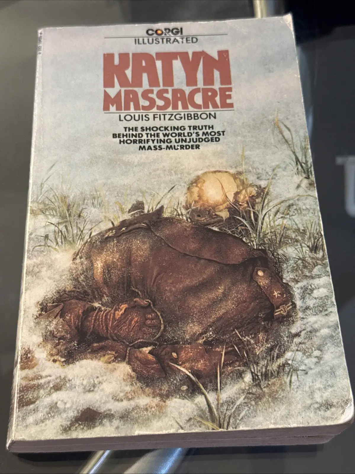 Katyn Massacre by Louis Fitzgibbon 1977 Paperback WWII WW2 POW War Crimes Stalin – photo 2