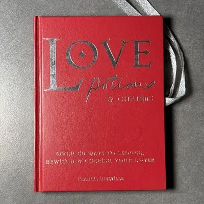 Love Potions & Charms Francis Melville Hardcover 2001 Simon Schuster