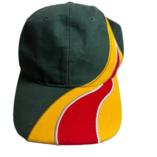 Vintage Shell Unleaded Baseball Cap 91 Unleaded