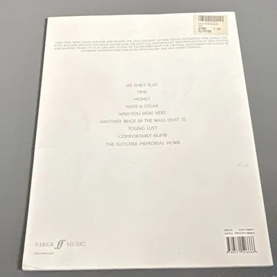 Faber Music Pink Floyd Guitar Sheet Music Collection/Songbook without CD 2006 – photo 2