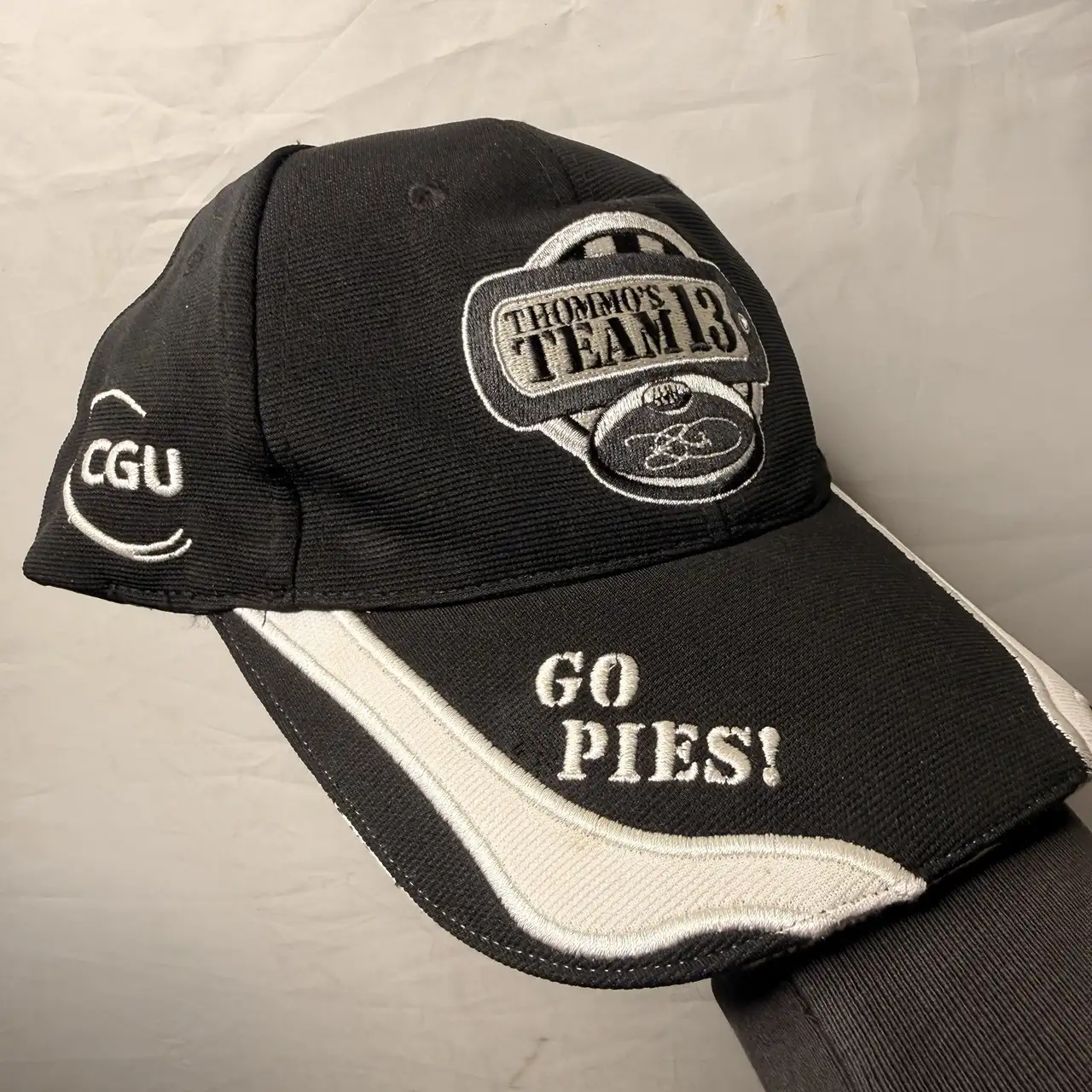 Collingwood Magpies Daisy Thomas Team 13 Logo 2012 Member Cap Adult Adjustable – photo 4