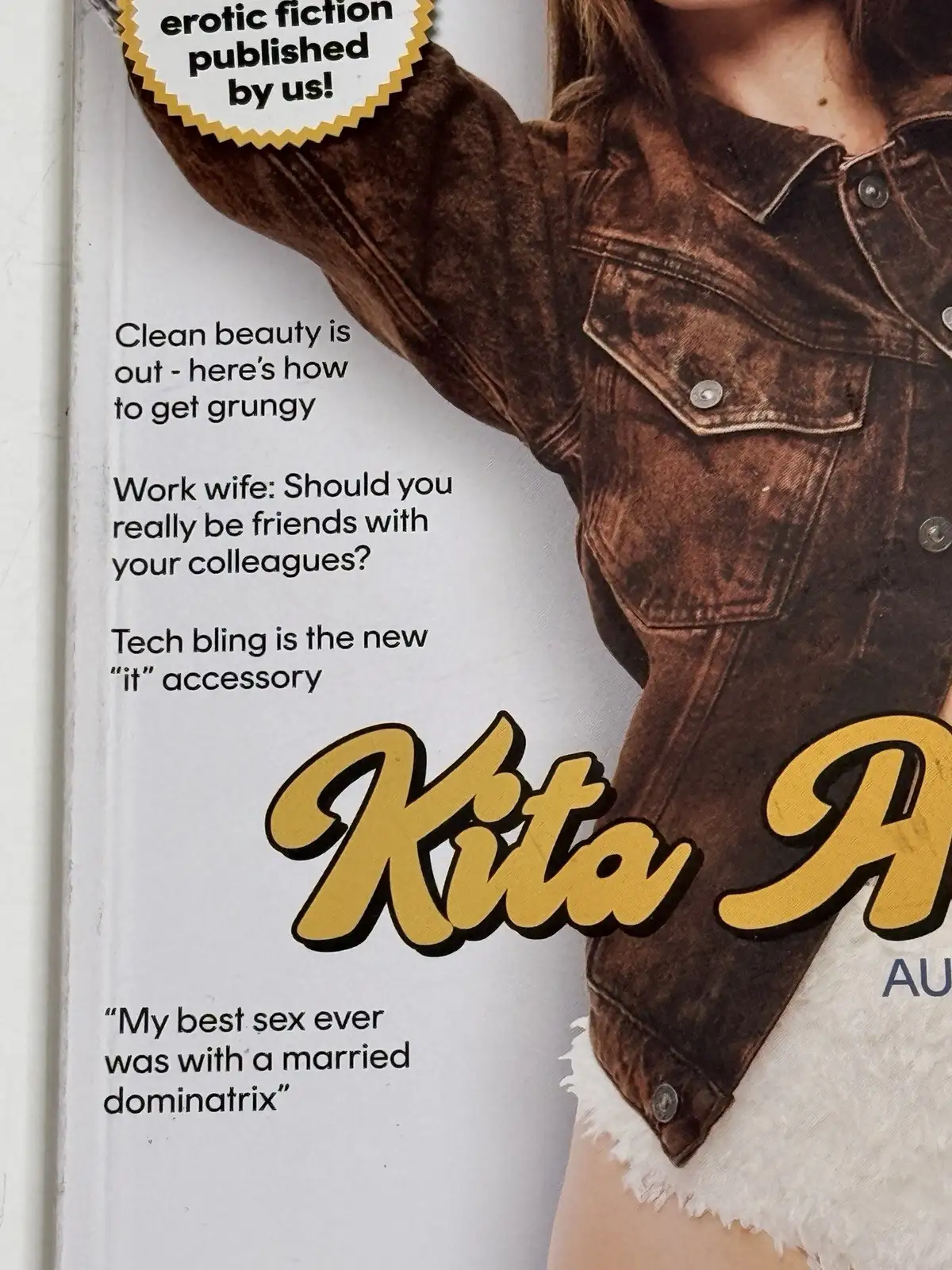 cosmopolitan australia june/july 2025 issue 06 special issue kita alexander – photo 3