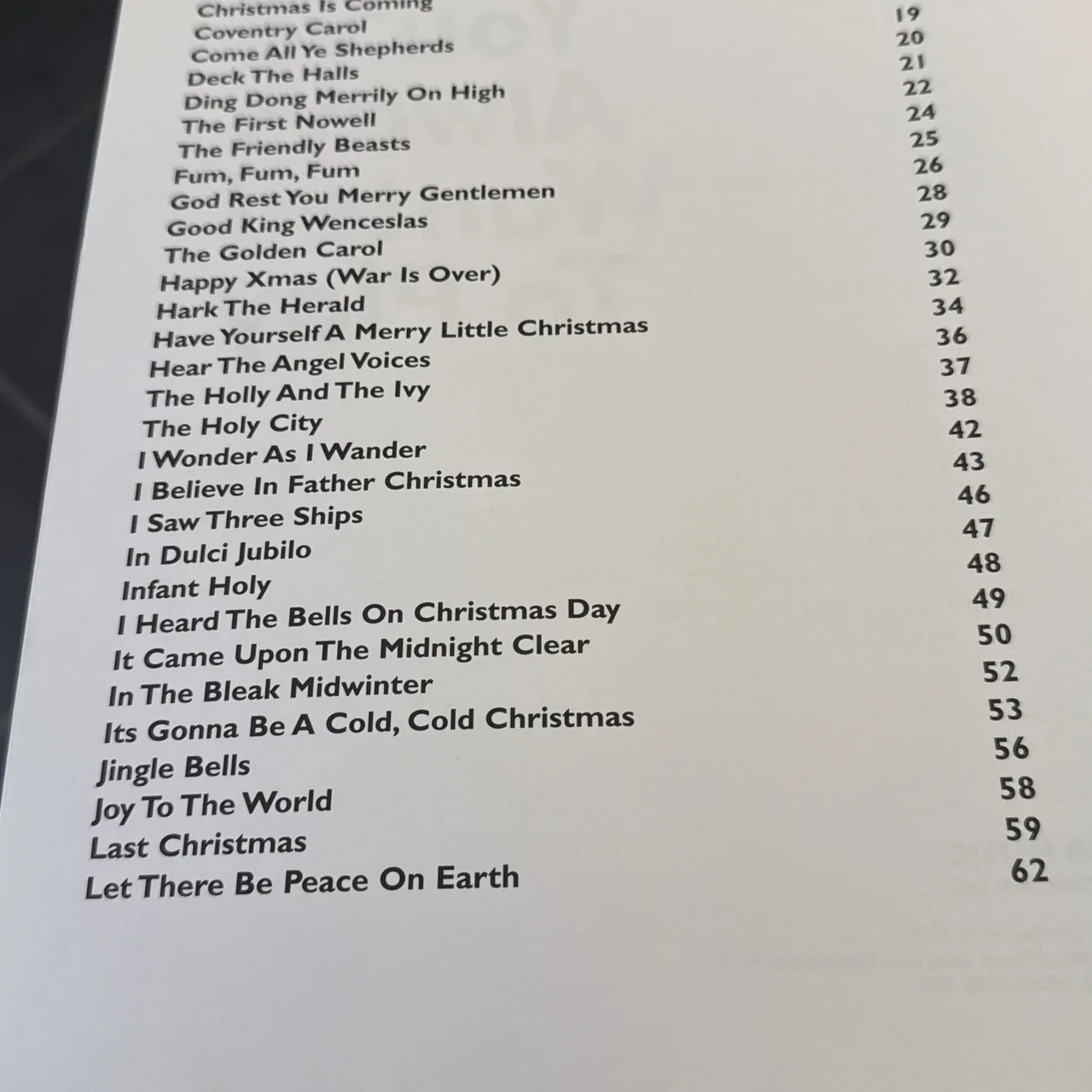 Christmas Tunes You’ve Always Wanted To Play Spiral Bound 1999 – photo 5