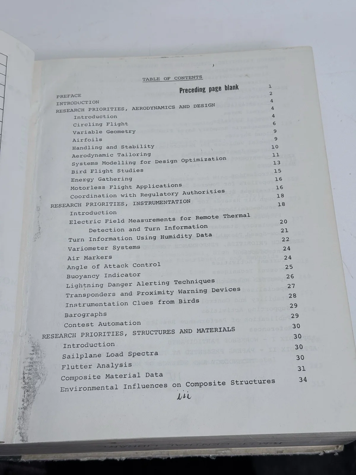 NASA Contractor Report CR-2315 Motorless Flight Research 1972 Nash-Webber HC – photo 11
