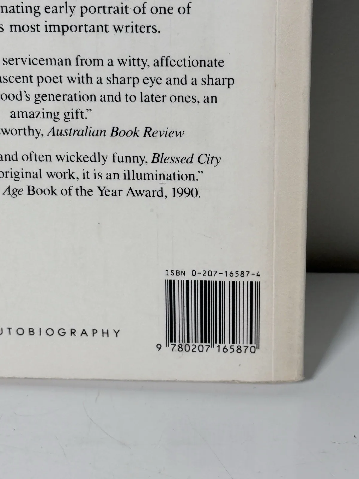 Gwen Harwood Blessed City Letters to Thomas Riddell 1943 Paperback – photo 3