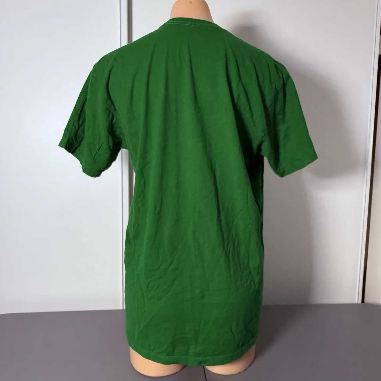 President Trump Funny T Shirt Large Make Saint Patties Day Great Again Green – photo 3