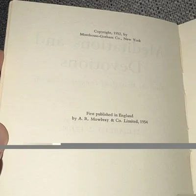 Meditations and Devotions of Fénelon Elizabeth C. Fenn Trans PB 1954 – photo 4