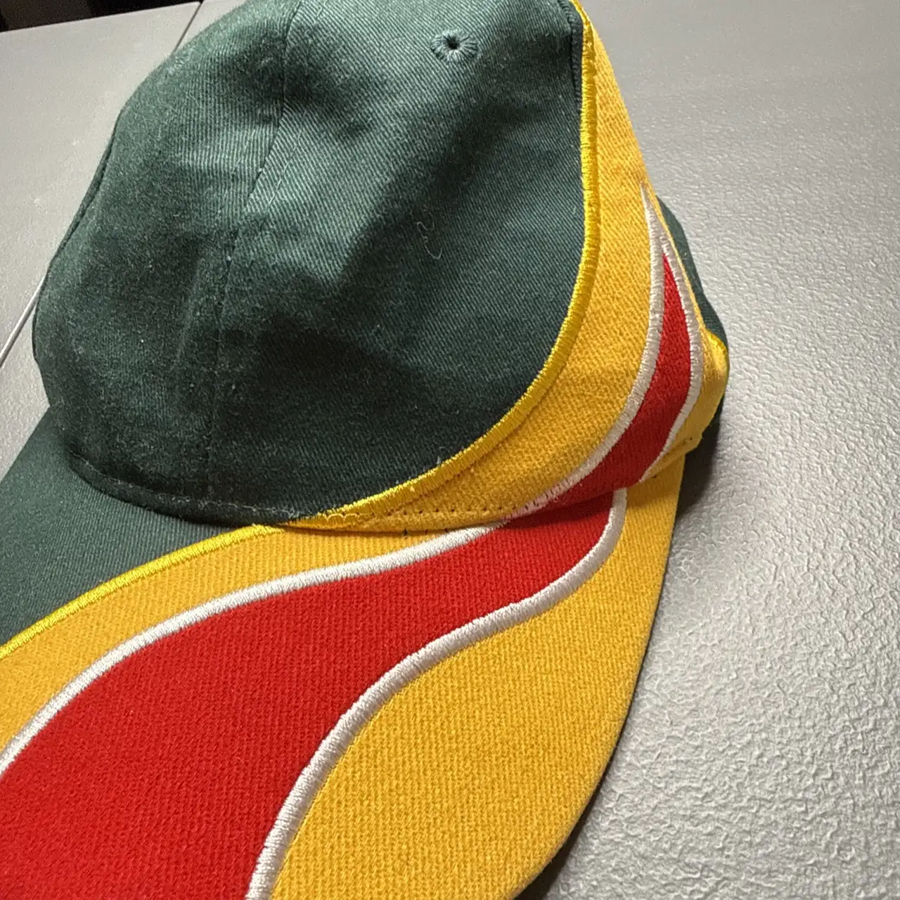 Vintage Shell Unleaded Baseball Cap 91 Unleaded – photo 4