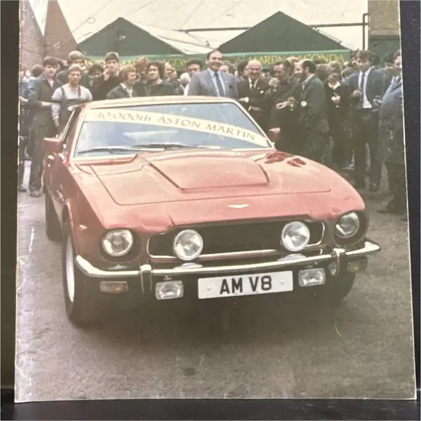 AM Magazine Summer 1984 Aston Martin Cover Volume 21 Issue 88