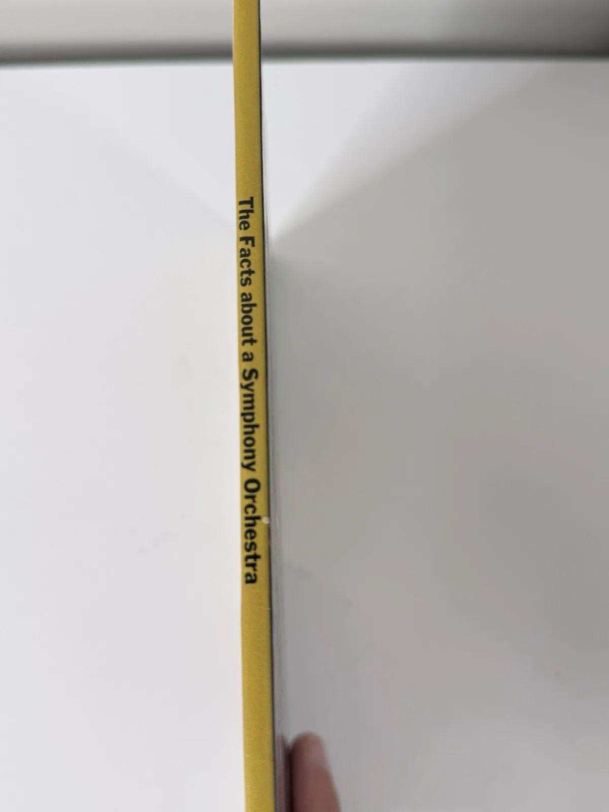 The Facts About A Symphony Orchestra LSO Paperback Vintage – photo 3
