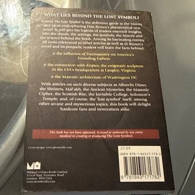 Behind the Lost Symbol: Unauthorised Guide by Tim Collins (Paperback) – photo 2