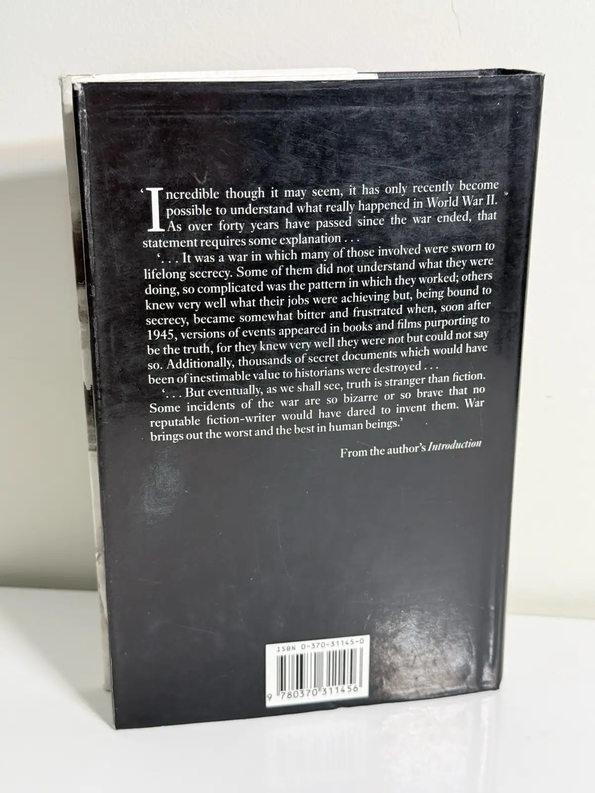 Philip Warner World War II: The Untold Story HC The Bodley Head 1988 – photo 2