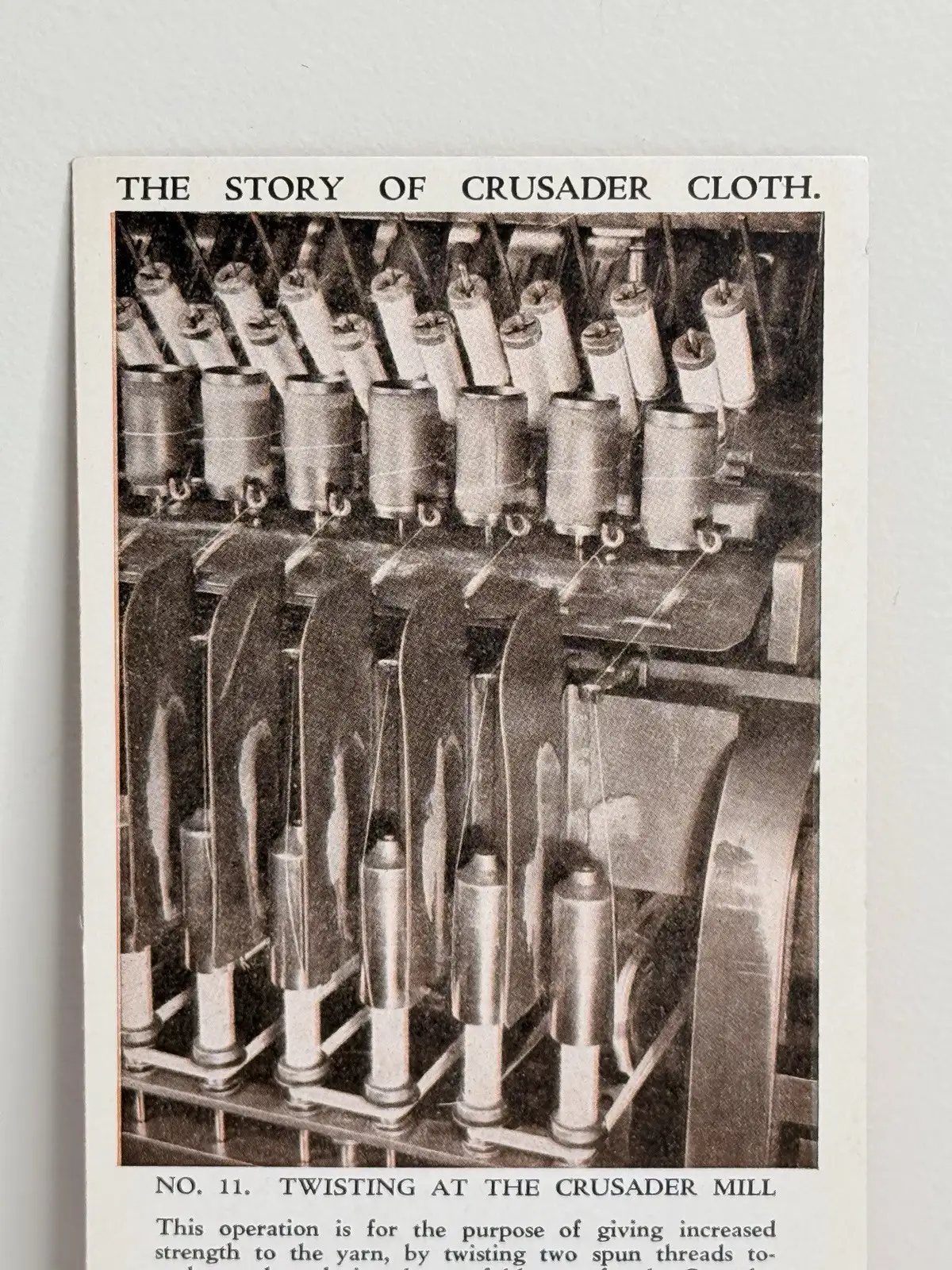 Stamina Crusader Cloth Self-Supporting Trousers Fashion Advertising Card#11 – photo 2