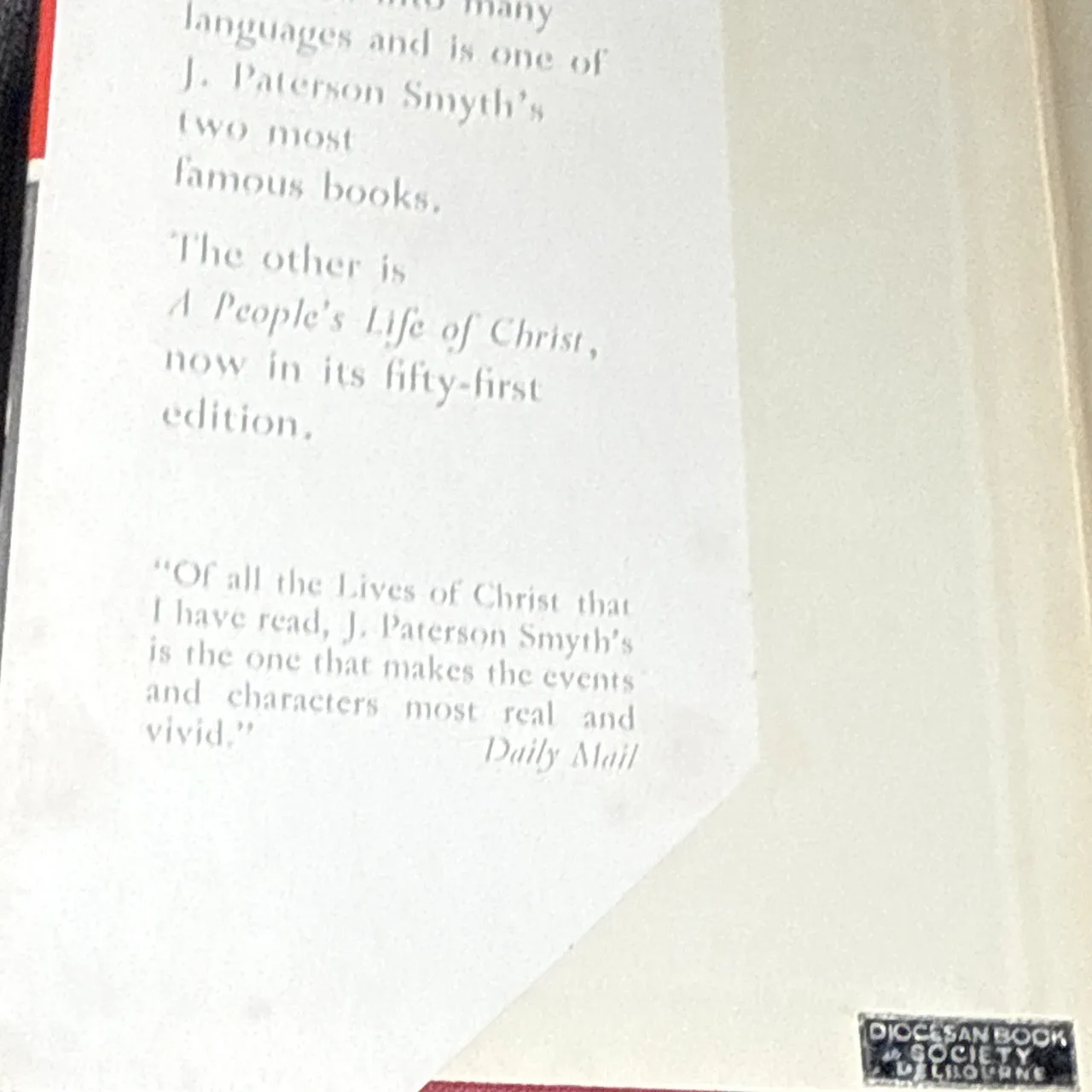 The Gospel of the Hereafter by J. Paterson Smyth (40th British Edition) – photo 5