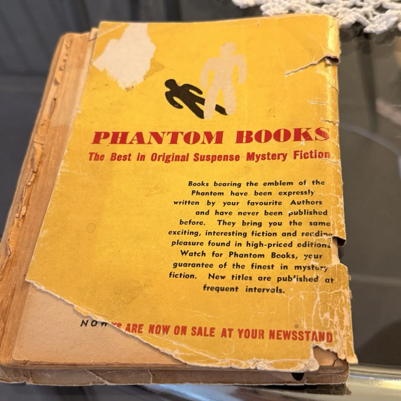 And Incidentally Murder Phantom Books 1954 B.E.Lovell – photo 7