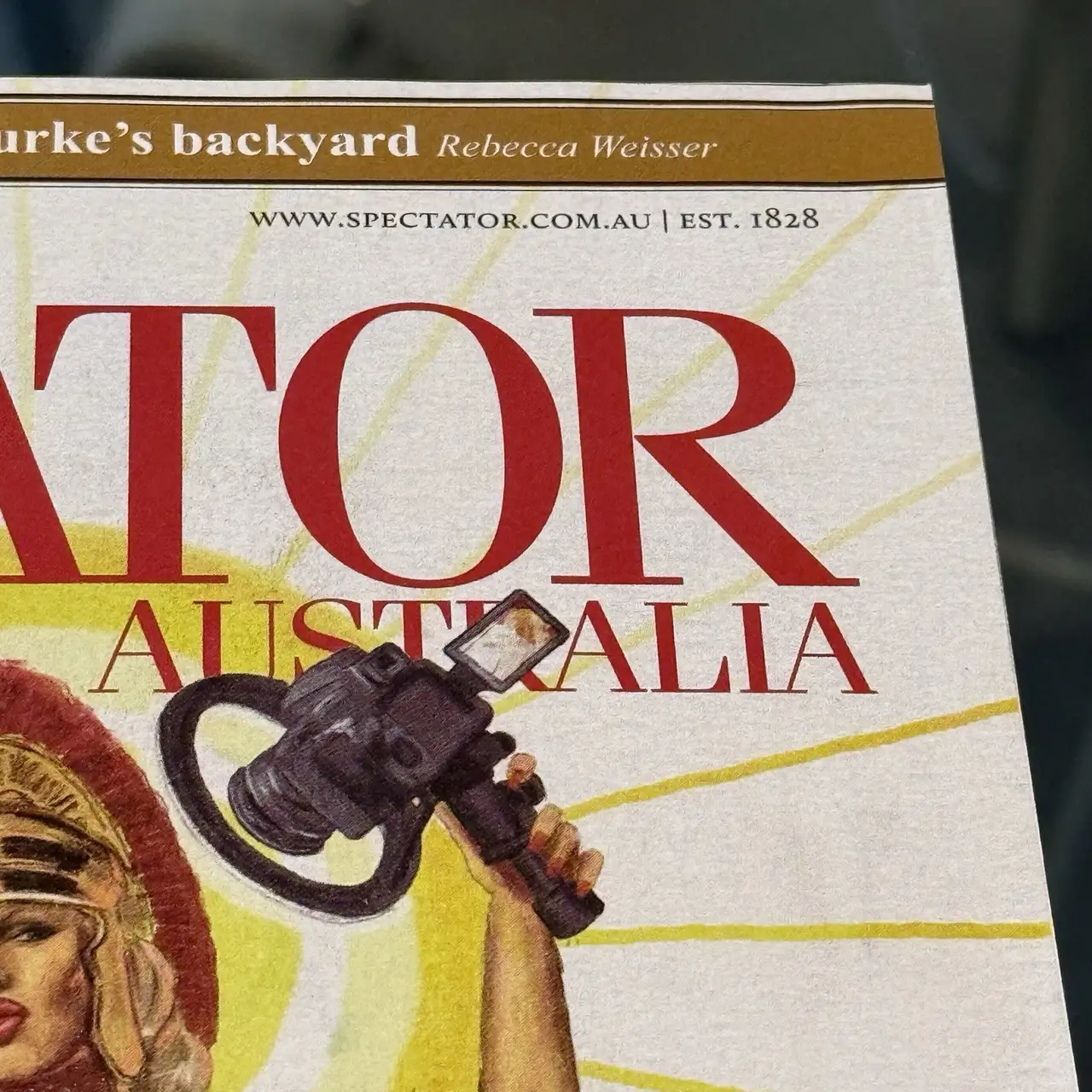 The Spectator Australian Britannia June 2025 Adult Entertainment Focus – photo 2