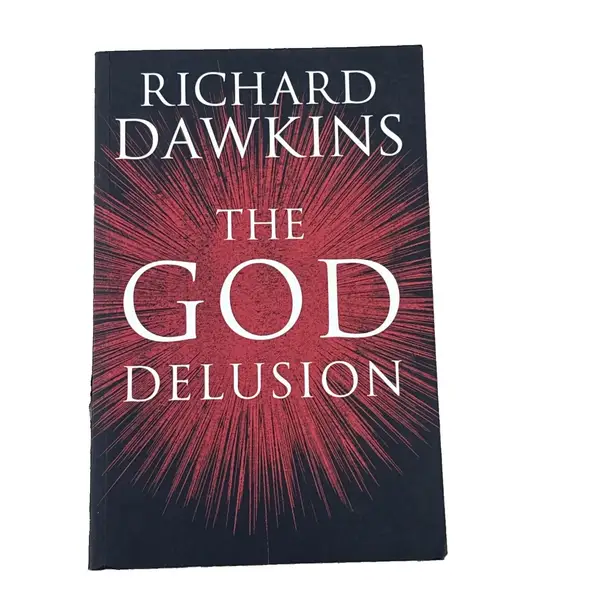 The God Delusion - Richard Dawkins Paperback Black Cover