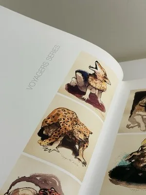 Fred Cress Whispers (Hardcover) Illustrated Art & Culture Drawing Book – photo 9