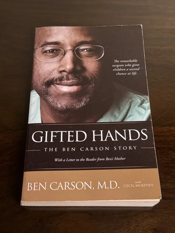 Gifted Hands : The Ben Carson Story by Ben Carson and Cecil Murphey (1996, Trade