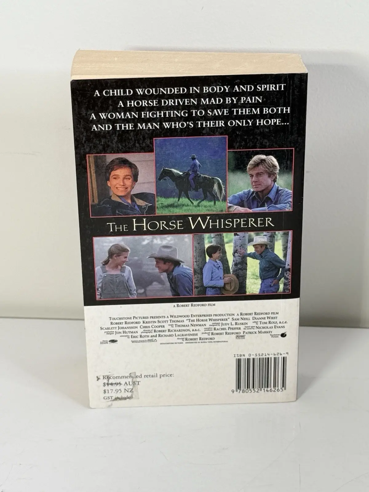 The Horse Whisperer by Nicholas Evans (Paperback) Corgi Film/TV Adaptation – photo 2