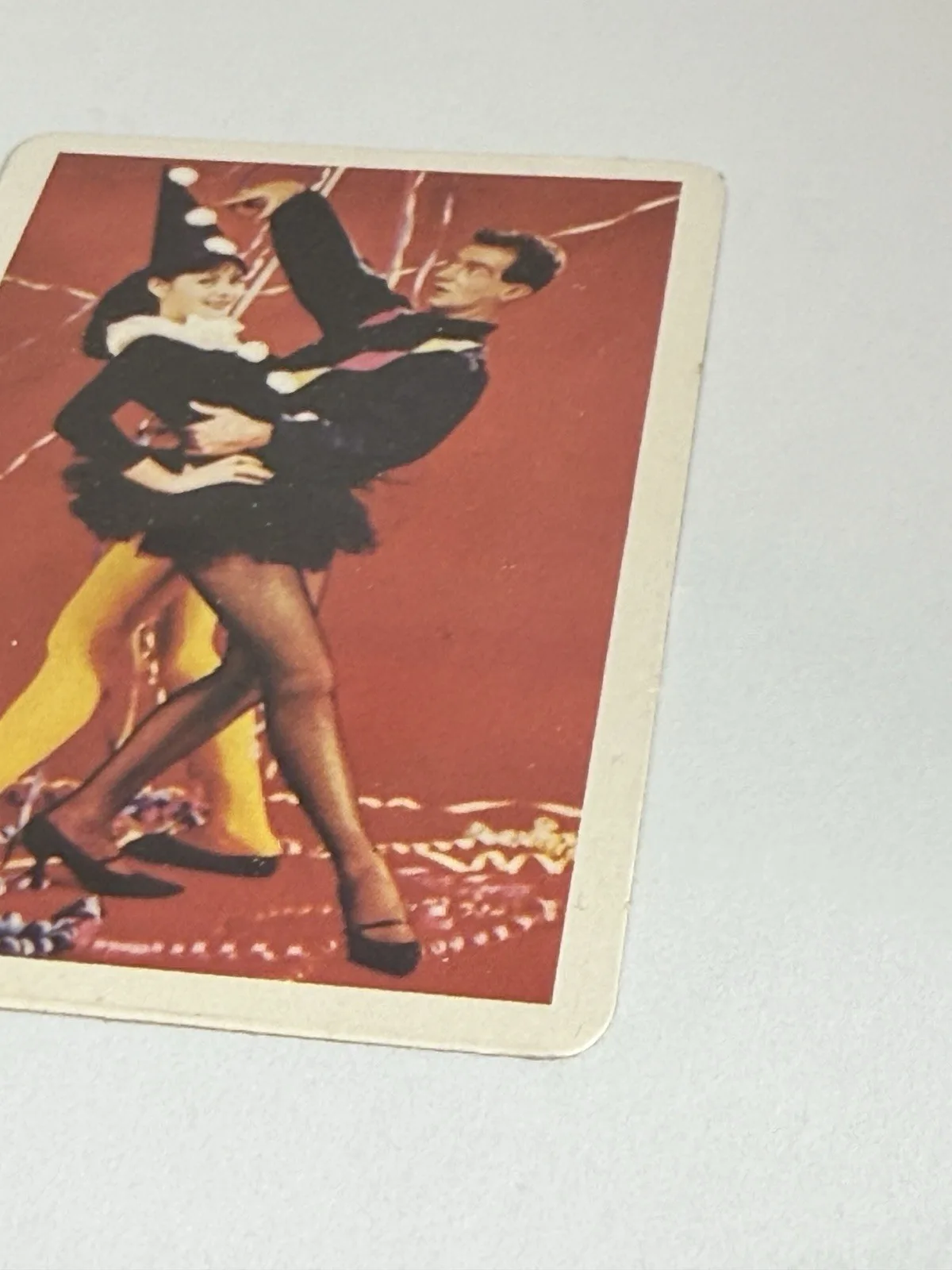 Golden Fleece Swap Card Non-Sport Trading Card No.2B T.V. Ballet Green Set 1956 – photo 2