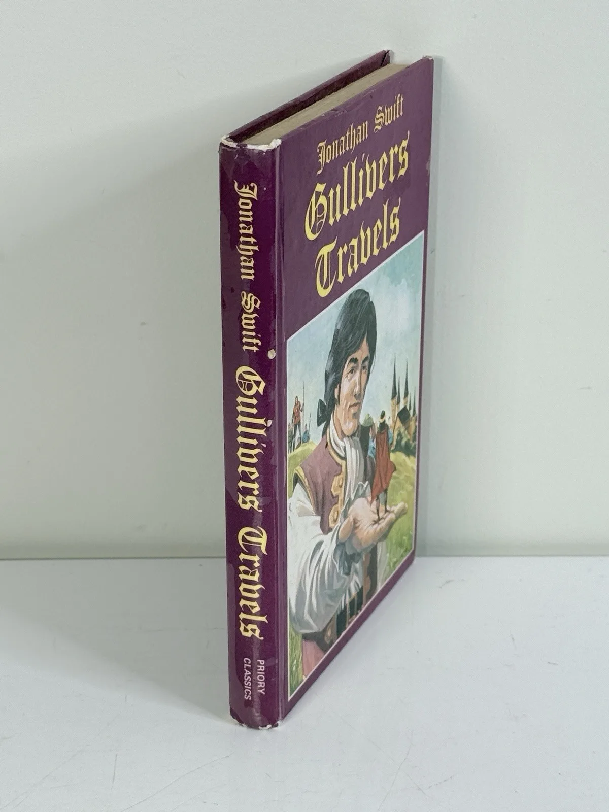 Jonathan Swift Gulliver's Travels Hardcover Classics Adventure Novel – photo 2