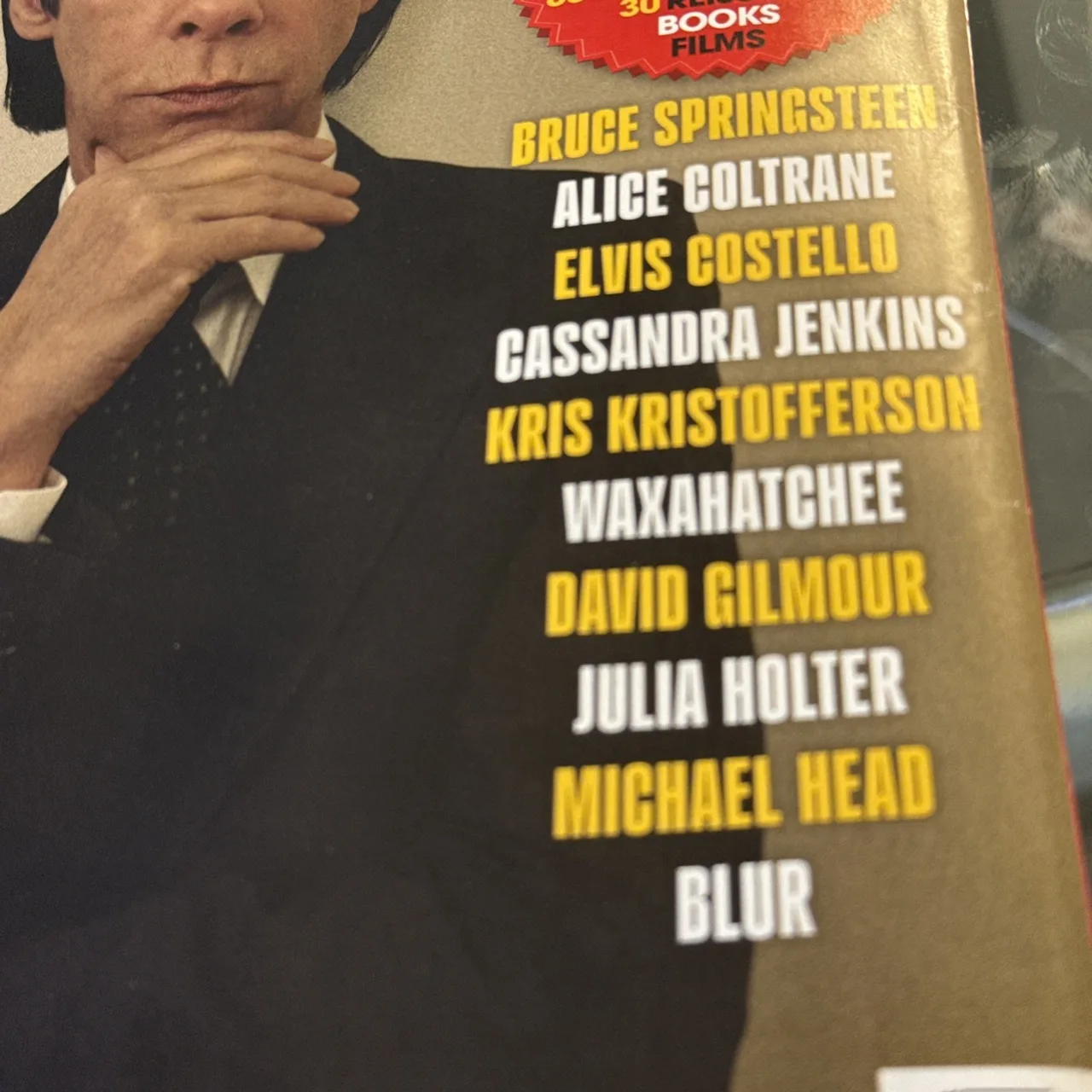 UNCUT Magazine Nick Cave Review Of The Year 2024 With Best Of CD New Sealed – photo 3