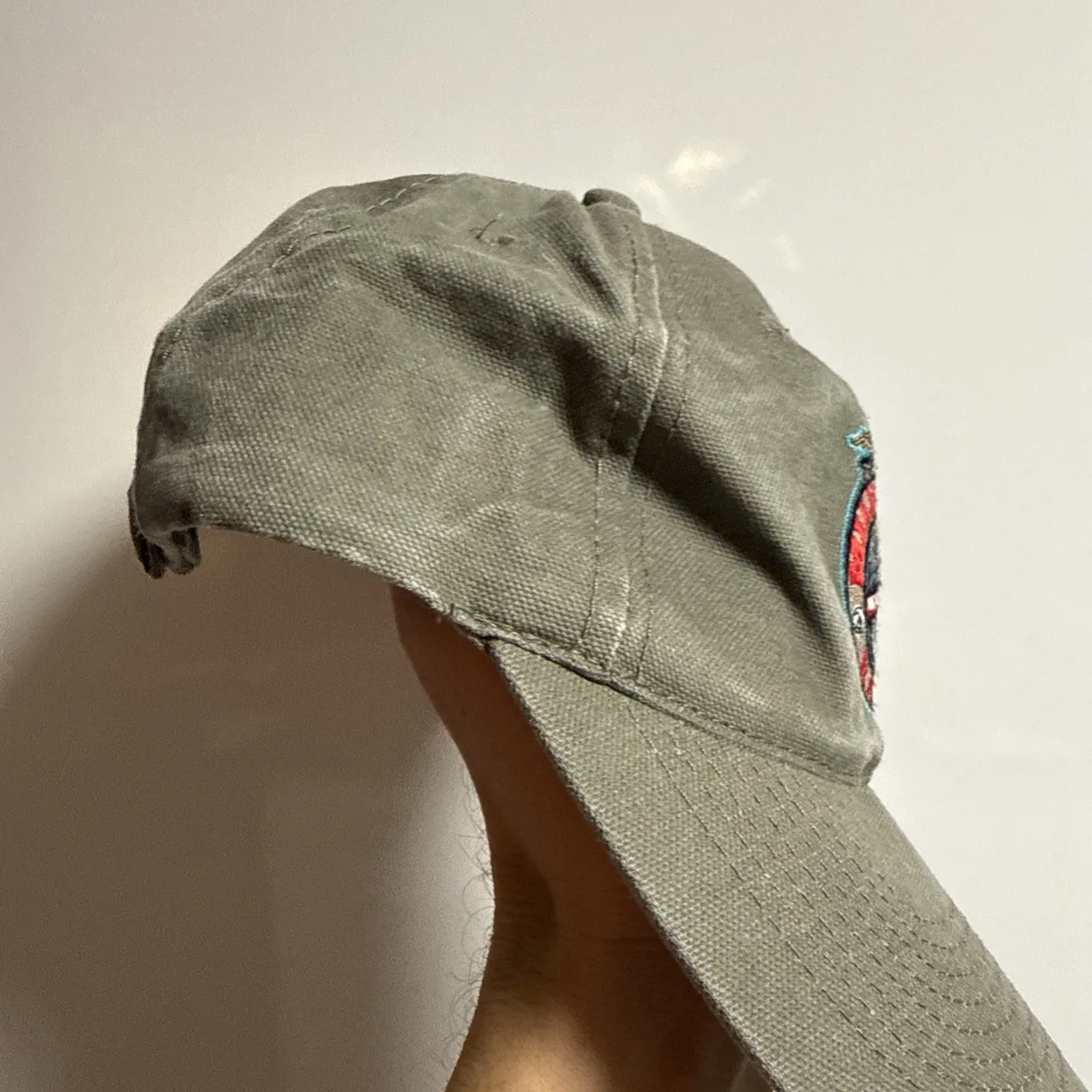 Rare Vintage Milwaukee Motorcycle Rally Baseball Cap Pre Owned Retro – photo 3