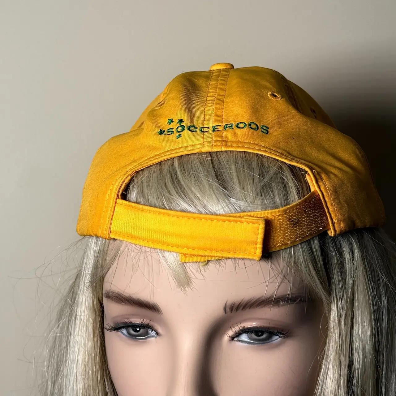 Australia Socceroos kids size (or small adult head) baseball cap licensed – photo 4