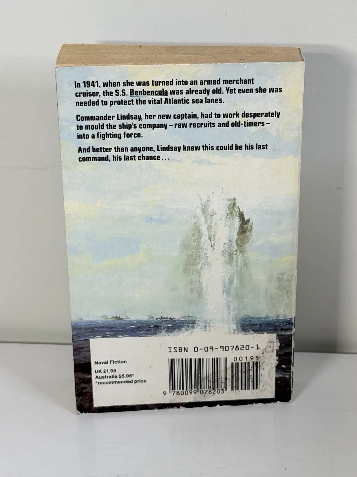 Douglas Reeman Rendezvous-South Atlantic Paperback Naval Fiction Arrow YA – photo 2