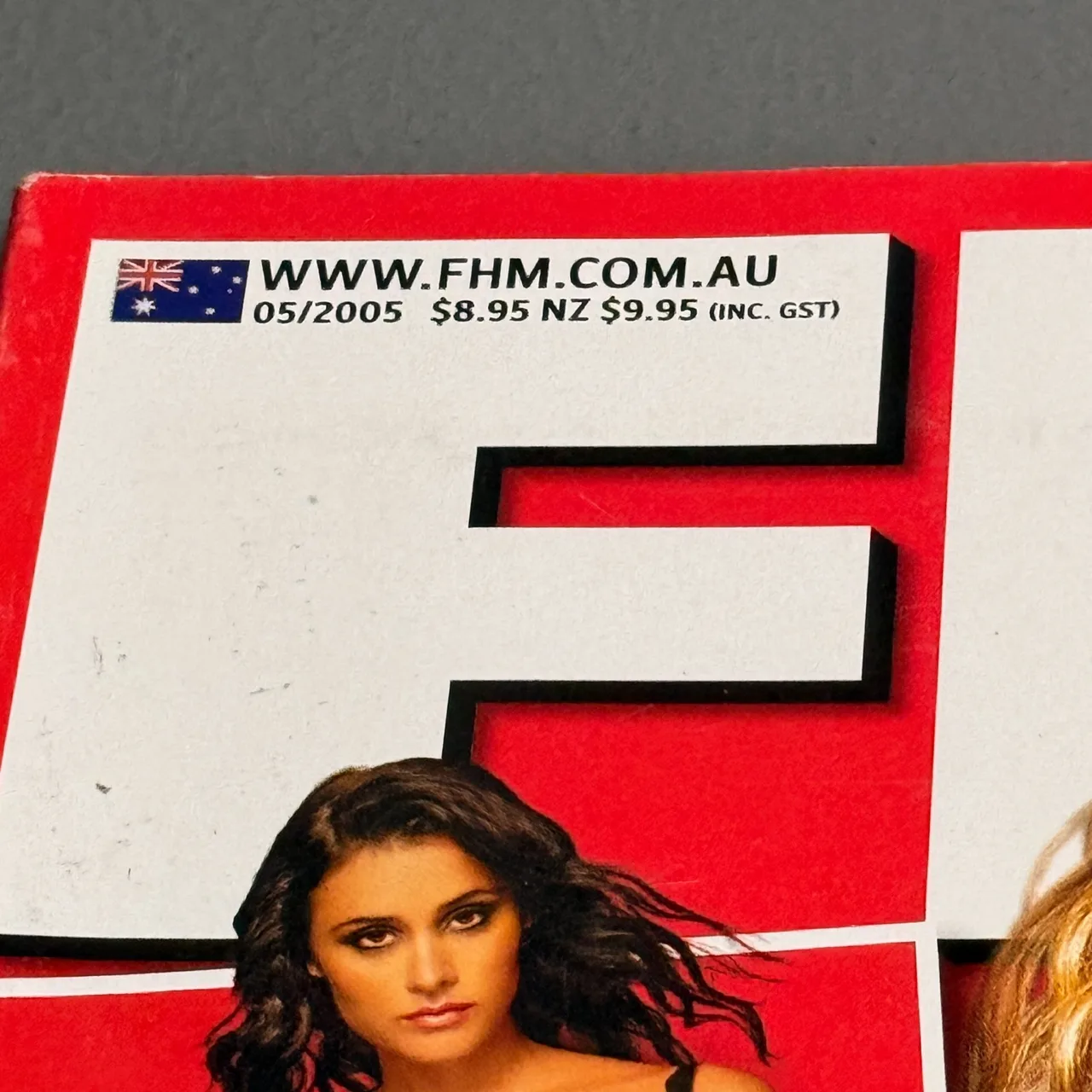 FHM Magazine Nikki Webster Anzac Special collectable 05/2005 – photo 2