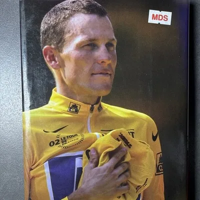 Every Second Counts Lance Armstrong 2003 1st Ed Cycling Biography Tour Hardcover – photo 2