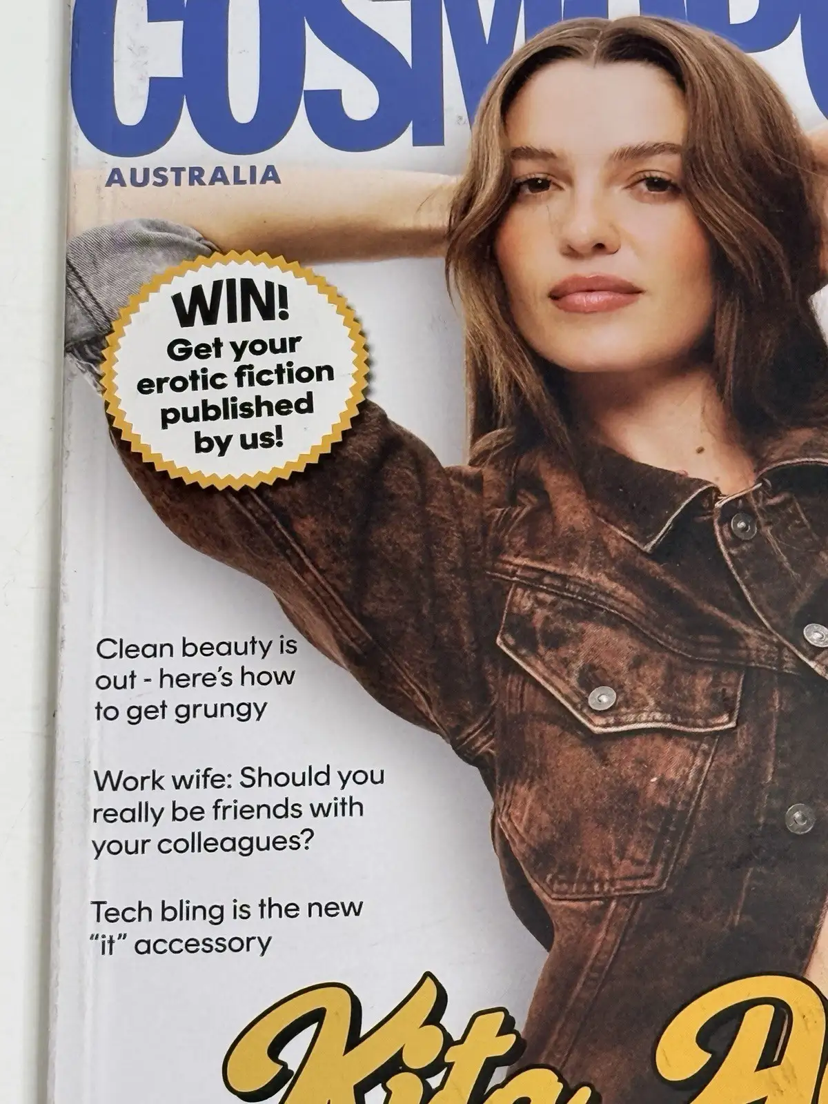 cosmopolitan australia june/july 2025 issue 06 special issue kita alexander – photo 4