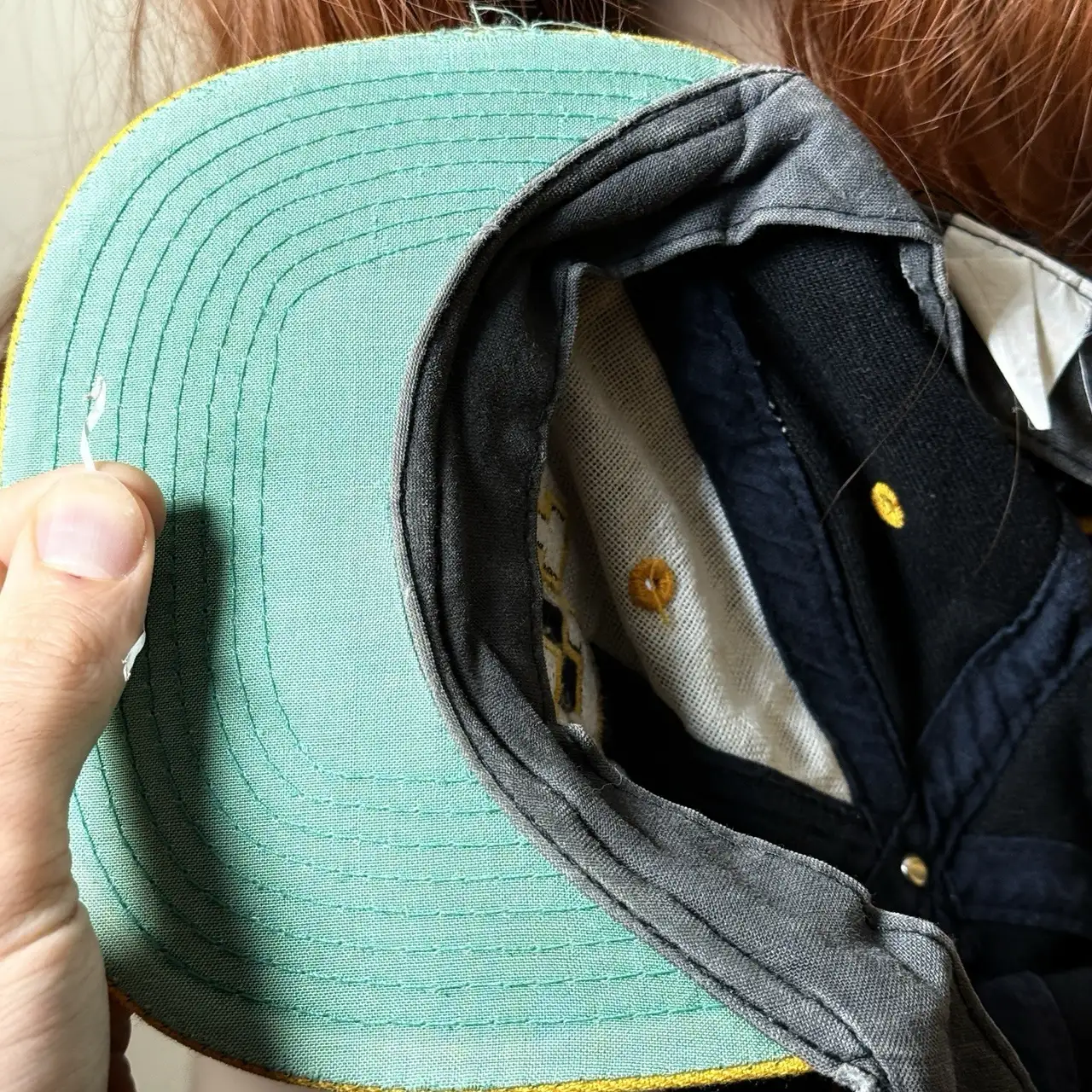 University Of Colorado (CU) Boulder  Snap Back Massive Spell Out Aged Hat Cap – photo 4