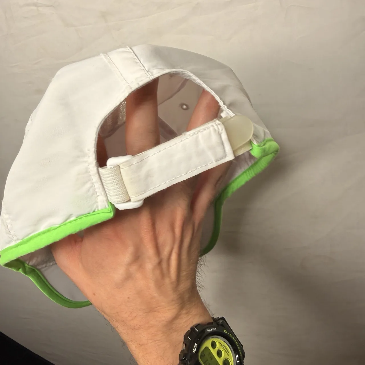 Portsea Twilight Victoria Running Cap White Green – photo 7