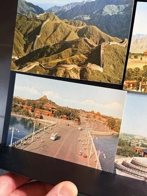 10xVintage China Beijing Peking Postcards Great Wall Forbidden City Scenic Views – photo 8