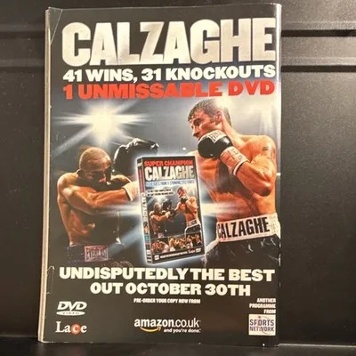 Floyd mayweather boxing monthly magazine Dec 2006 boxing issue – photo 4