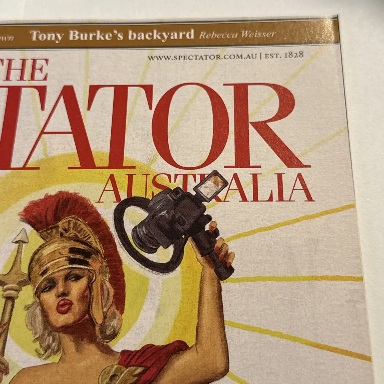 The Spectator Australian Britannia June 2025 Adult Entertainment Focus – photo 5